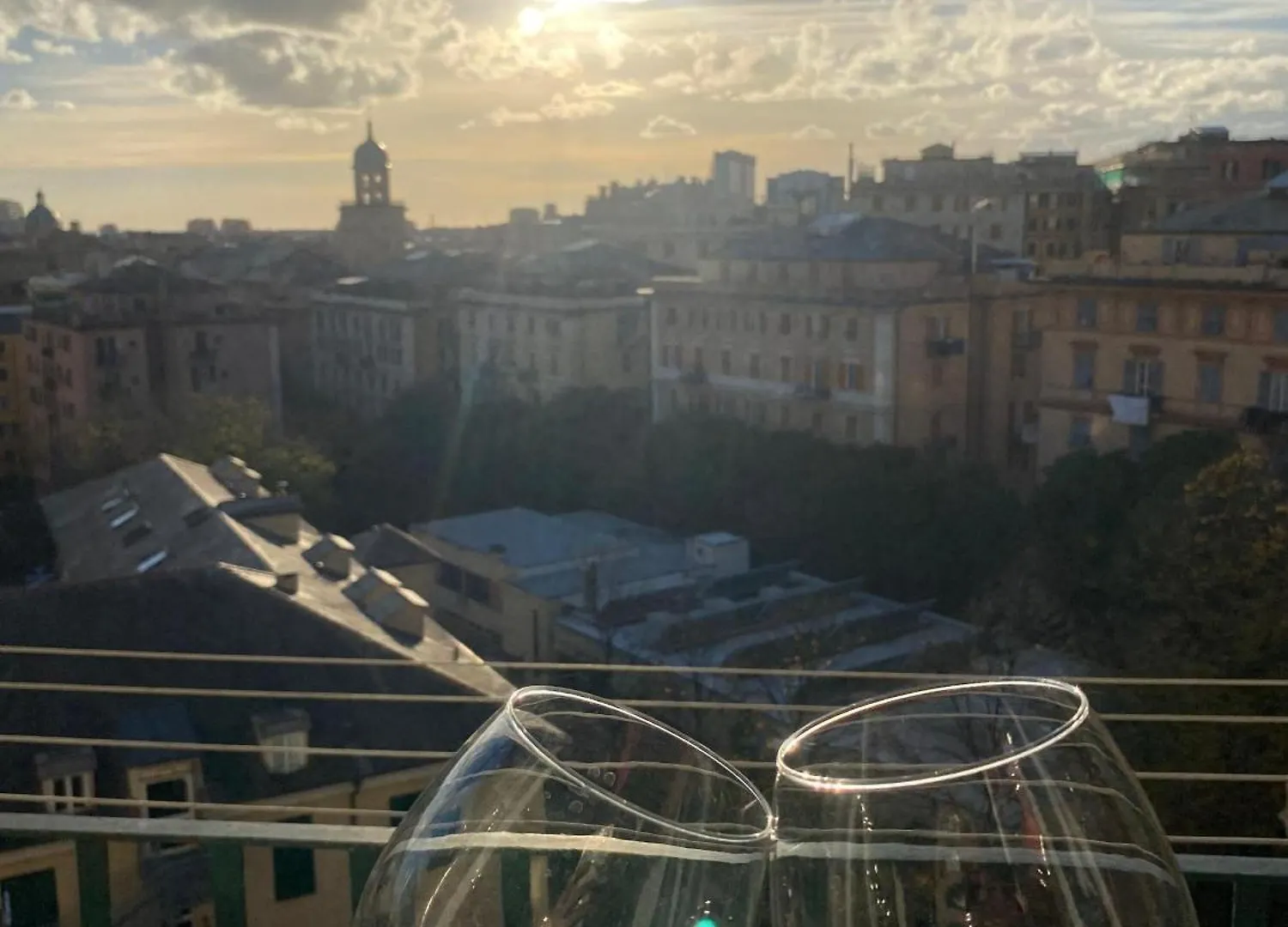Ferienwohnung Dueventotto Genua